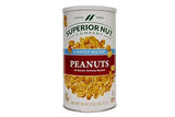 Superior Nut Light Salted Peanuts, 26oz cans (6 Pack)