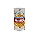 Superior Nut Light Salted Peanuts, 26oz cans (6 Pack)
