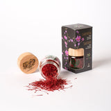 EUPHERBIA Saffron, Grade A+ All Red Saffron Threads, Pure, Premium, Aromatic, 100% Natural, Hand Harvested, “Red Gold” Spice for Culinary Delights