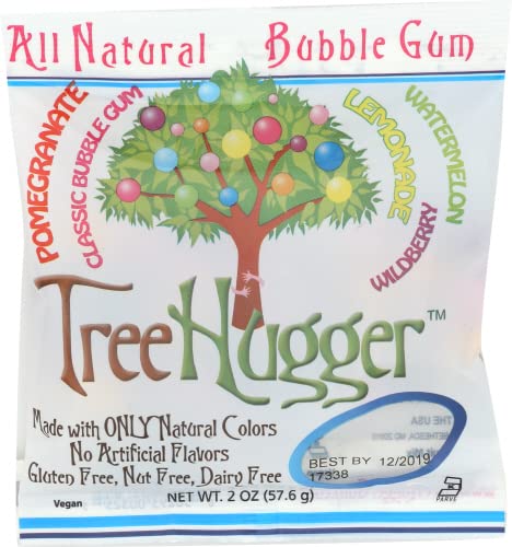 Tr?? Hugg?r Bubbl? Gum - Fantastic Fruit - 2 ?z - Cas? ?f 12 - Bulk Buy