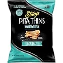 Stacy’s Pita Thins, Sea Salt, No Artificial Colors or Flavors, 6.75oz Bag