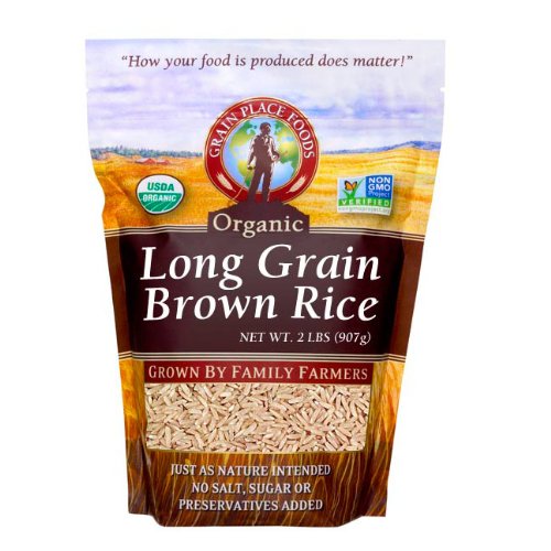 GREAT PLAINS Long Grain Brown Rice, 32 OZ