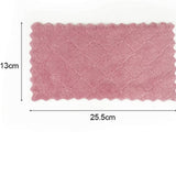 Nobu 12PCS Super Absorbent Microfiber Kitchen Dish Cloth High-efficiency Tableware Household Cleaning Towel Kitchen Tools Gadgets