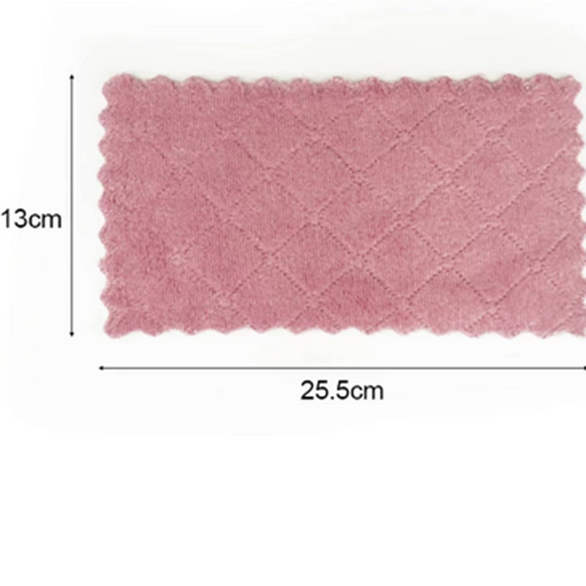 Nobu 12PCS Super Absorbent Microfiber Kitchen Dish Cloth High-efficiency Tableware Household Cleaning Towel Kitchen Tools Gadgets