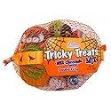Palmer Chocolate Tricky Treats, Double Crisp Milk Chocolate Candy, Halloween Themed Chocolate with Unique Faces, Perfect for Trick or Treat, Making