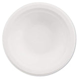 Chinet Classic Paper Bowl, 12 Oz, White, 1,000/carton