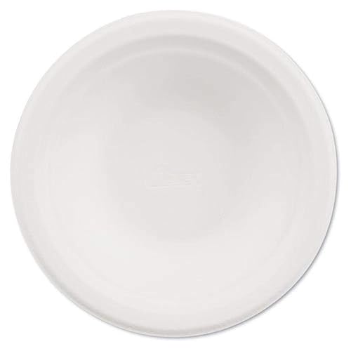 Chinet Classic Paper Bowl, 12 Oz, White, 1,000/carton