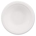 Chinet Classic Paper Bowl, 12 Oz, White, 1,000/carton