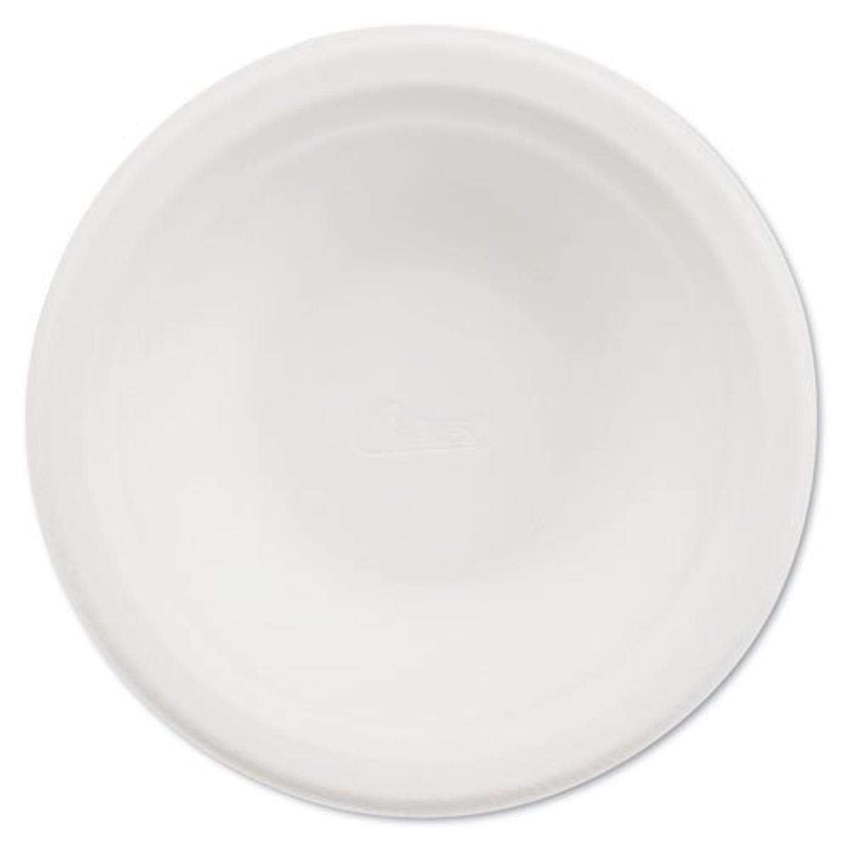 Chinet Classic Paper Bowl, 12 Oz, White, 1,000/carton