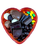 Valentine Day Chocolate Cookie Candy & Snack Gift Basket Hand-Crafted by MisterGiftBasket.com