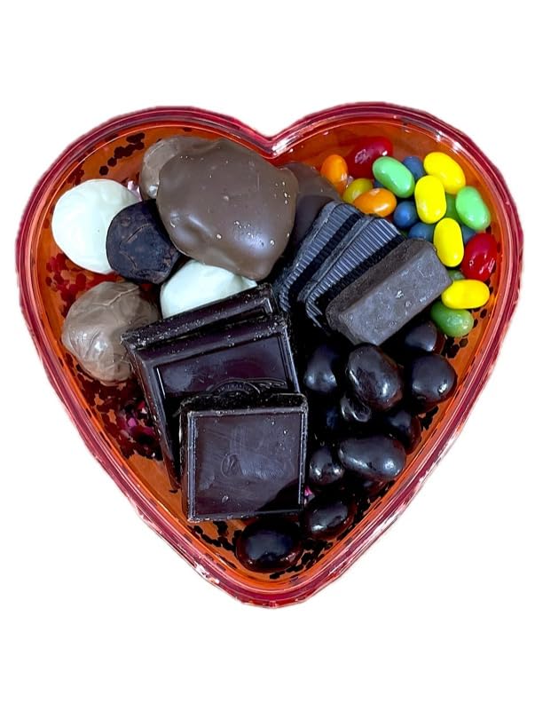 Valentine Day Chocolate Cookie Candy & Snack Gift Basket Hand-Crafted by MisterGiftBasket.com (37 Piece: $124.99)
