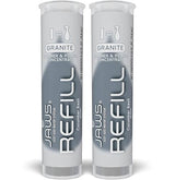 JAWS Granite Cleaner & Polish Refill Pack. Includes 2 Refill Pods. Refillable Cleaning Supplies.