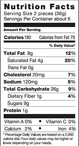 Pamela’s Gluten Free Graham Style Crackers for Snacking, S’mores and Dessert Pie Crust Recipes, Honey Grahams, 7.5 Ounce (Pack of 6)