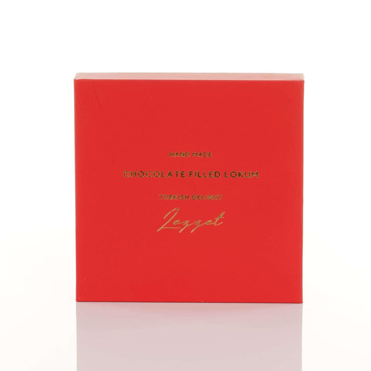 Lezzet, Handmade Chocolate Covered Turkish Delight, Premium Lokum, 9 Pieces, 10.22 oz (290g)