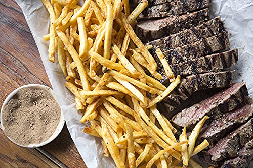 Truffle Dust Seasoning, 15 oz - Savory Truffle-Style Mushroom Umami Blend with Porcini, Garlic & Onion, Chef-Size Finishing Seasoning, by Woodland