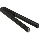 Adorama Plastic Film Squeegee with Rubber Blades