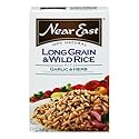 Near East Long Grain Wild Rice Garlic 5.9 Oz (Pack of 12)