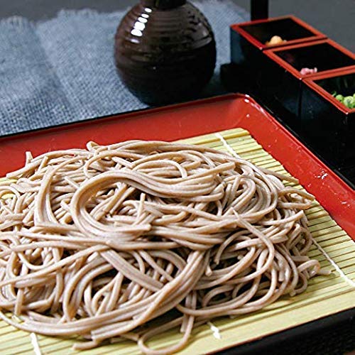 Hakubaku Authentic Japanese Buckwheat Noodle, Kisoji Ontake Soba 7oz (12 pack)