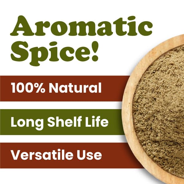 Food to Live Ground Anise, 1.5 Pounds - Aromatic Spice for Cooking, Baking and Beverages. Kosher, Vegan, Bulk