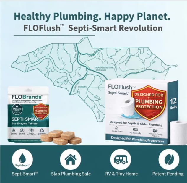 Septi-Smart™ Septic System Maintenance Tablets