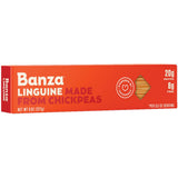 Banza, Pasta, Chickpea, Linguine, Pack of 12, Size 8 OZ, (GMO Free)