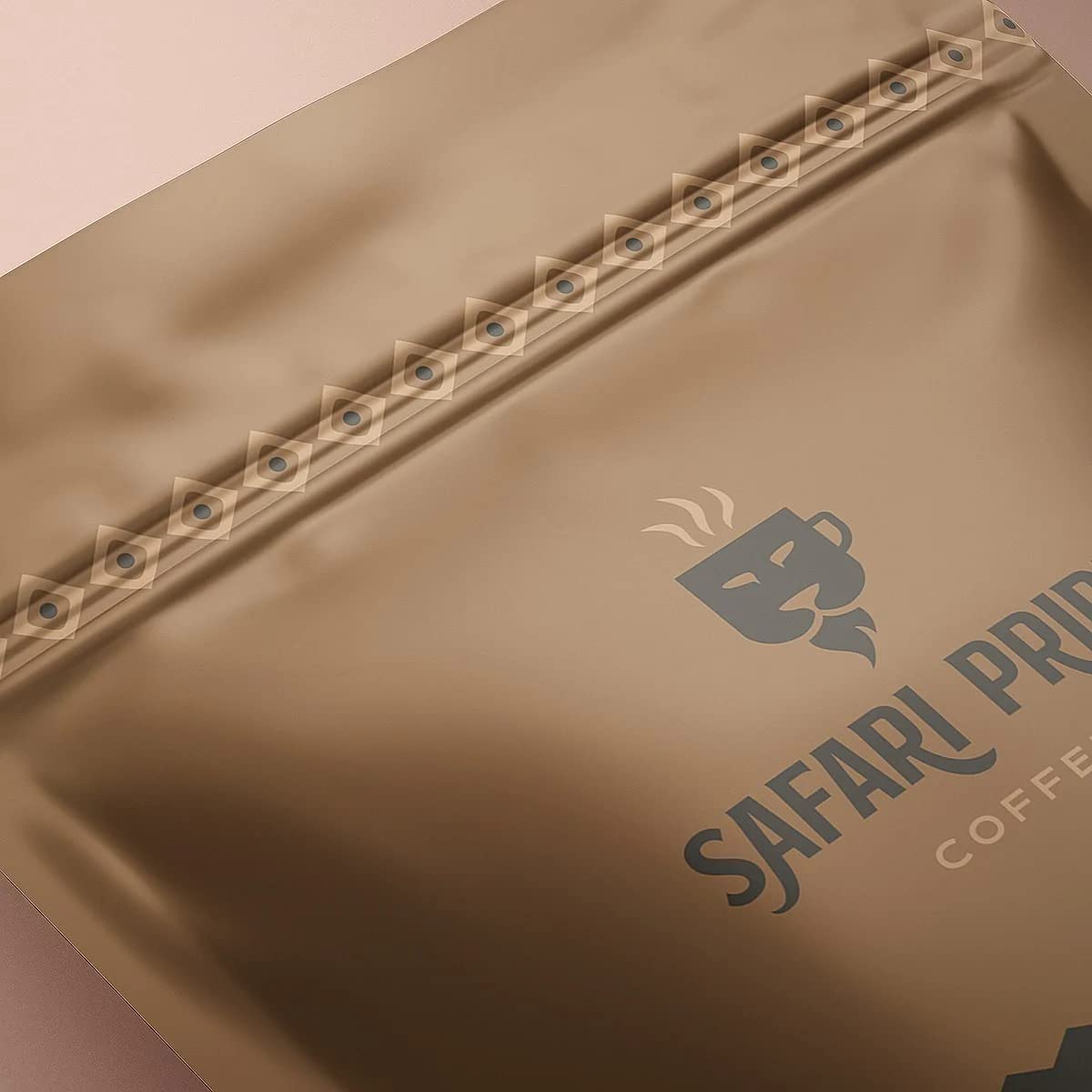 Safari Pride Coffee | Ethiopian Yirgacheffe Premium Single Origin Roast | Smooth Light Medium Roast with Bright Creamy Floral Notes | Gourmet