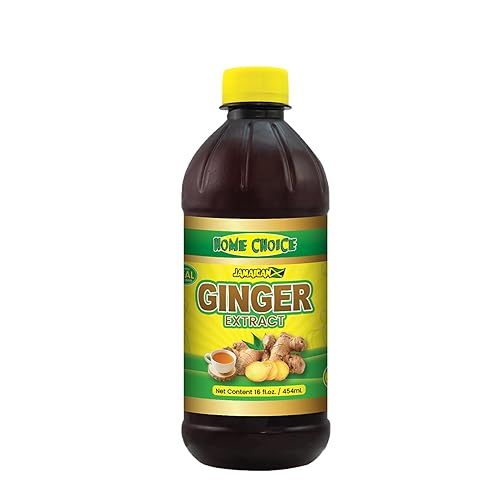 Rich Flavorful Jamaican Ginger Extract 16 oz
