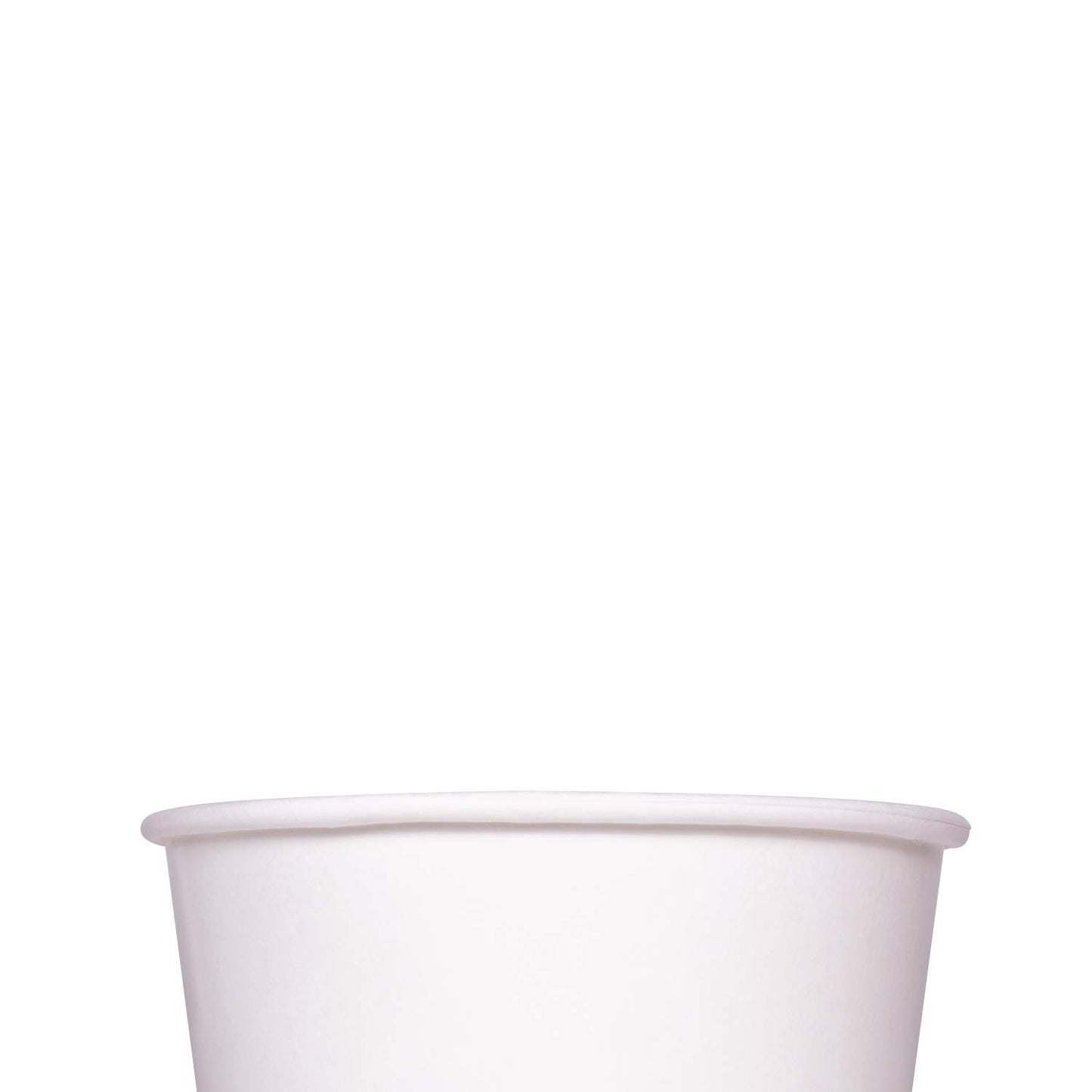 Karat [28oz - 600 ct] Paper Soup Bowls for Hot/ Cold Food - Ideal for Soup, NoodIes, Pasta and Snacks - White (C-KDP28W)