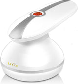 Lint Remover Shaver LtYioe Fabric Shaver USB Rechargeable Sweater Shaver Fabric Fuzz Remover with 2 Blades and Clean Brush, Battery Operated