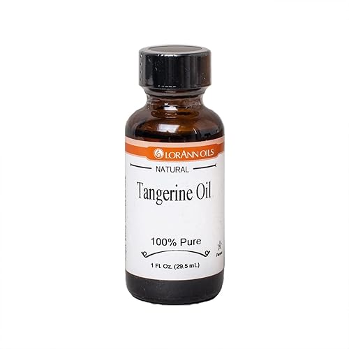 LorAnn Tangerine Oil SS, Natural, 1 ounce bottle