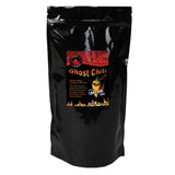 Natural Bhut Jolokia Orange Flakes | Dried and Crushed Orange Ghost Pepper Flakes by Fiery Farms (1lb)