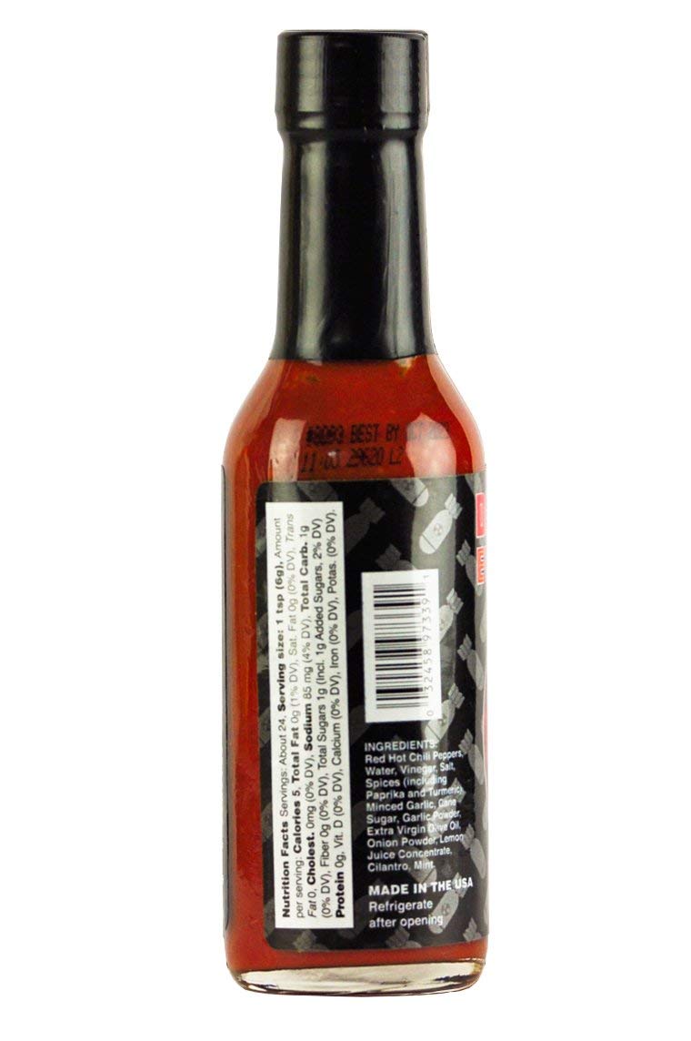 Da Bomb Evolution Hot Sauce