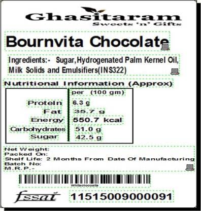 Ghasitaram Gifts Mother's Day Gifts Chocolate (12 pcs)