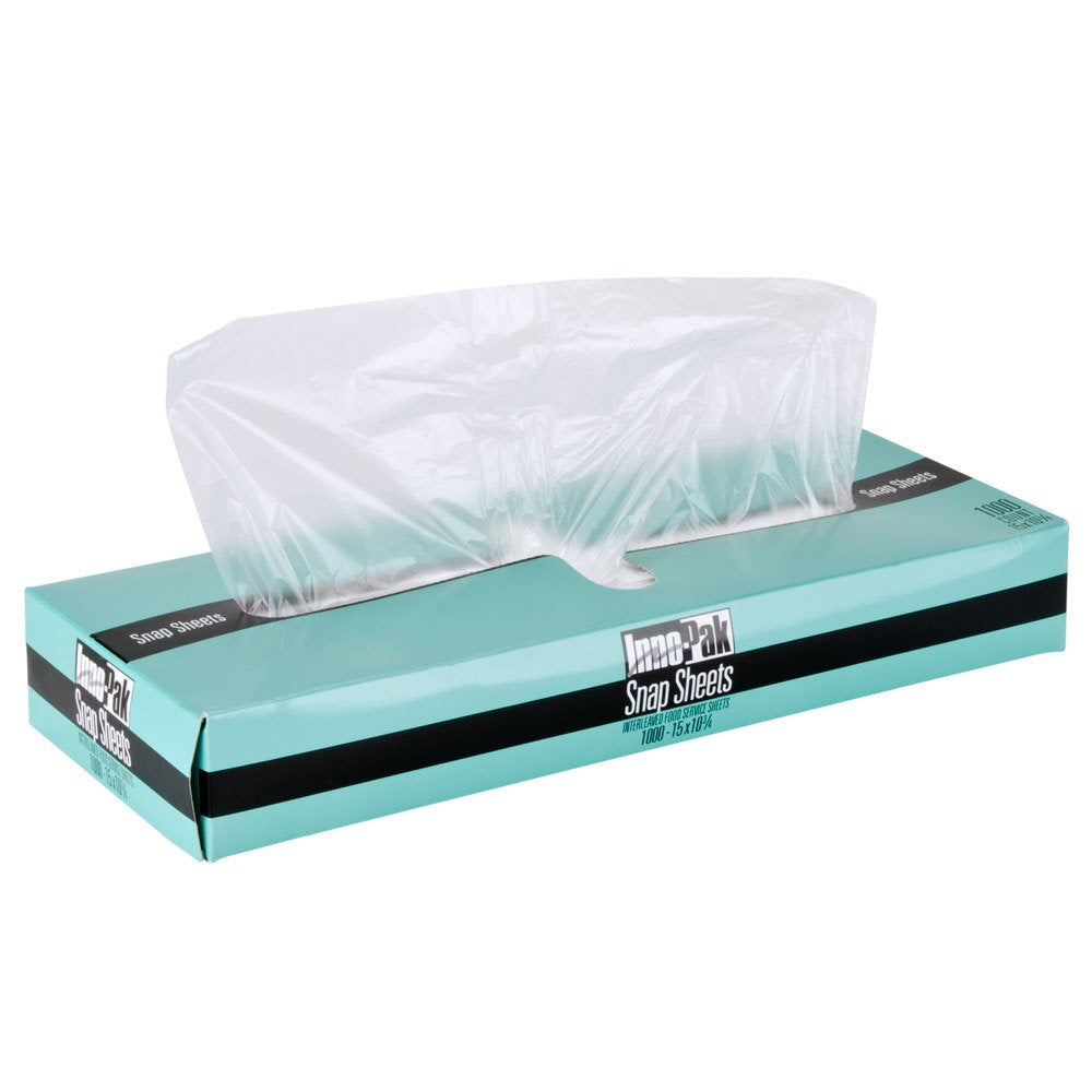 TableTop King Plastic Deli Wrap 15" x 10.75"