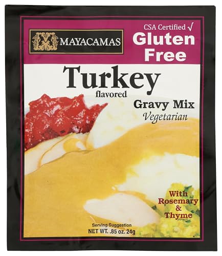 Mayacamas Fine Foods Turkey Gravy Mix, 0.75 OZ