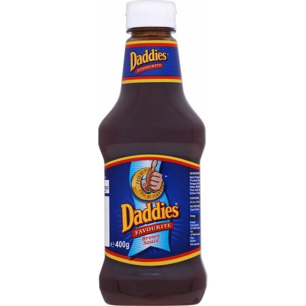 Daddies Brown Sauce, 14.11 Ounce