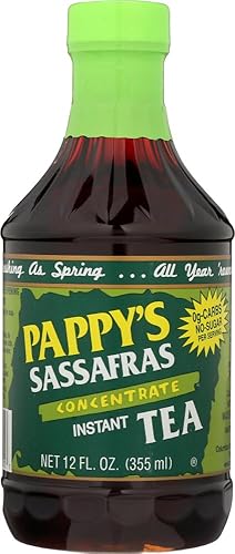 Sassafras Conc Tea (Pack of 6) by Pappy's