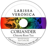 Coriander Chicory Root Tea (Single Serve K-Cup Pods) (12 pods, ZIN: 572340) - 2 Pack