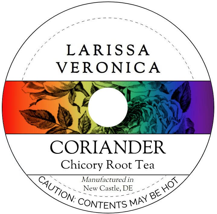 Coriander Chicory Root Tea (Single Serve K-Cup Pods) (12 pods, ZIN: 572340) - 2 Pack