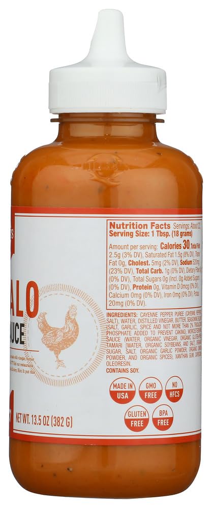 Lillies Q Buffalo Wing Sauce, 13.5 OZ