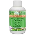 Fudge Brownie / Chocolate Flavor Fountain and Color (8 oz, ZIN: 528150)