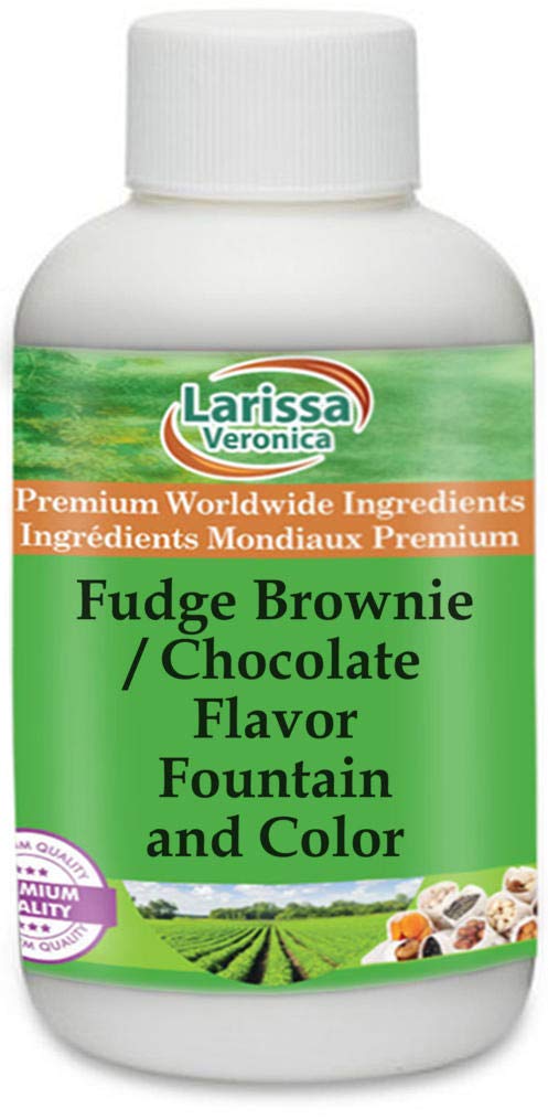 Fudge Brownie / Chocolate Flavor Fountain and Color (8 oz, ZIN: 528150)