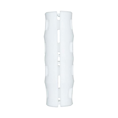 Snappy Grip White Ergonomic Handle for Buckets Prospect Pan Sluice Dredge