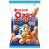 Korean Snack Orion Squid Peanut Ball Value Pack 98g