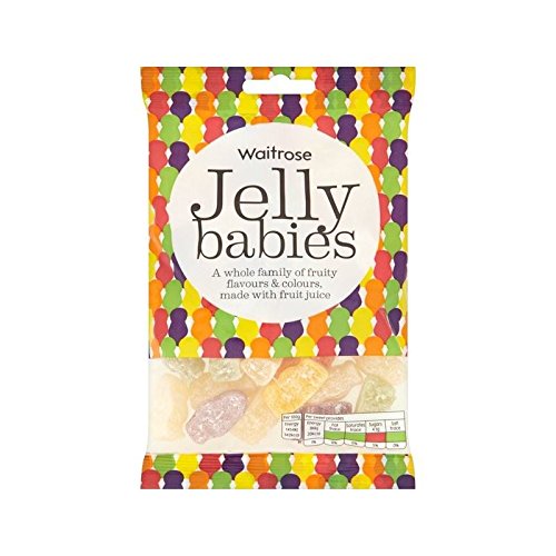 Jelly Babies Waitrose 225g - Pack of 2