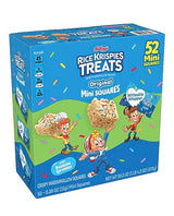 Rice Krispies Treats Mini Squares, Original with Rainbow Sprinkles (52 ct.)
