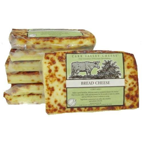 Bread Cheese, Juustoleipa, 10 oz. (2 pack) by Carr Valley Cheese