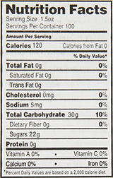 Chef's Quality Table Syrup Cup, 9.38 Pound