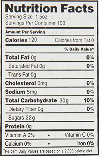 Chef's Quality Table Syrup Cup, 9.38 Pound