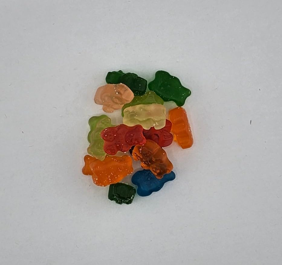 MiMa MiMa Assorted Gummy Candy - Fruity, Chewy Candy in Fun Shapes - Holiday Candy for Christmas Gifts & Stocking Stuffers- Gummy Bears 1lb